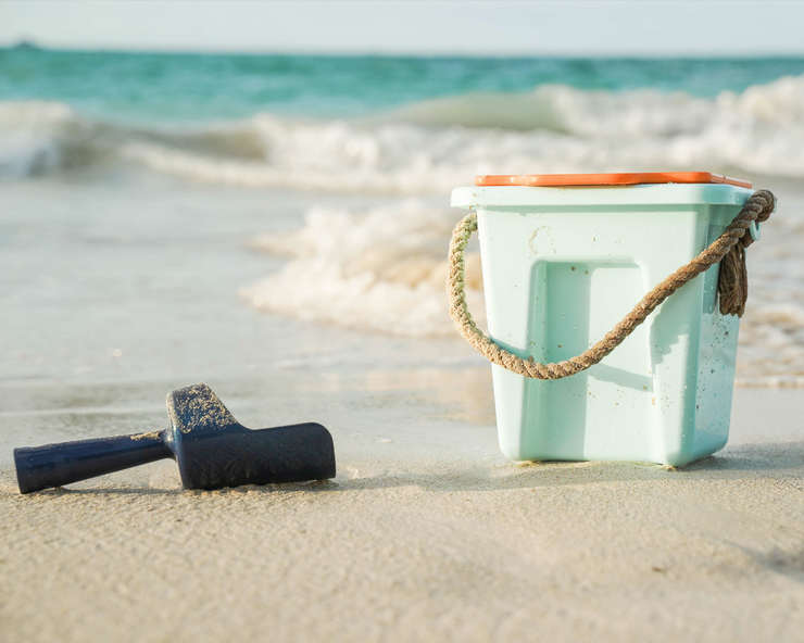 Compostable Beach Toy Set