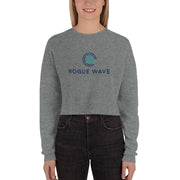 Rogue Wave Crop Sweatshirt