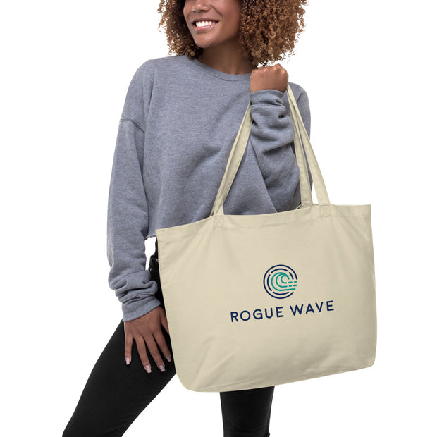 Rogue Wave Large organic tote bag