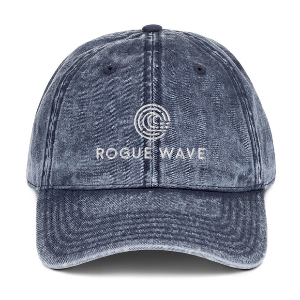 Rogue Wave Vintage Cotton Twill Cap