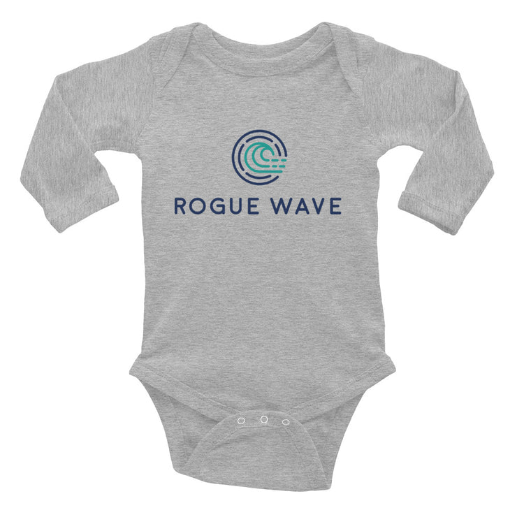 Rogue Wave Infant Long Sleeve Bodysuit