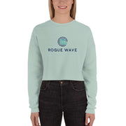 Rogue Wave Crop Sweatshirt